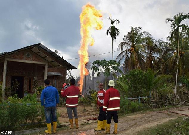 21 Tewas Akibat Ledakan Sumur Minyak di Aceh Timur